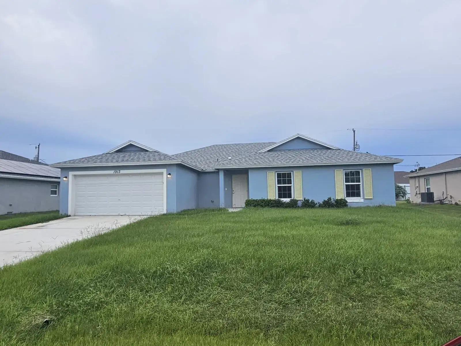4 bedroom 2 bath Residential for sale at 1913 SW Swift Avenue, Port St. Lucie FL 34953