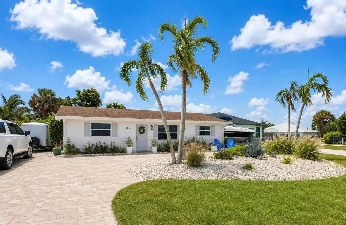 3 bedroom 2 bath Residential Lease for rent at 7686 SE HILLTOP Terrace, Hobe Sound FL 33455