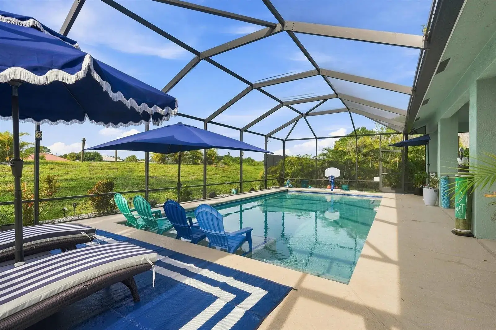 4 bedroom 2 bath Residential for sale at 408 SW ASTER Road, Port St. Lucie FL 34953
