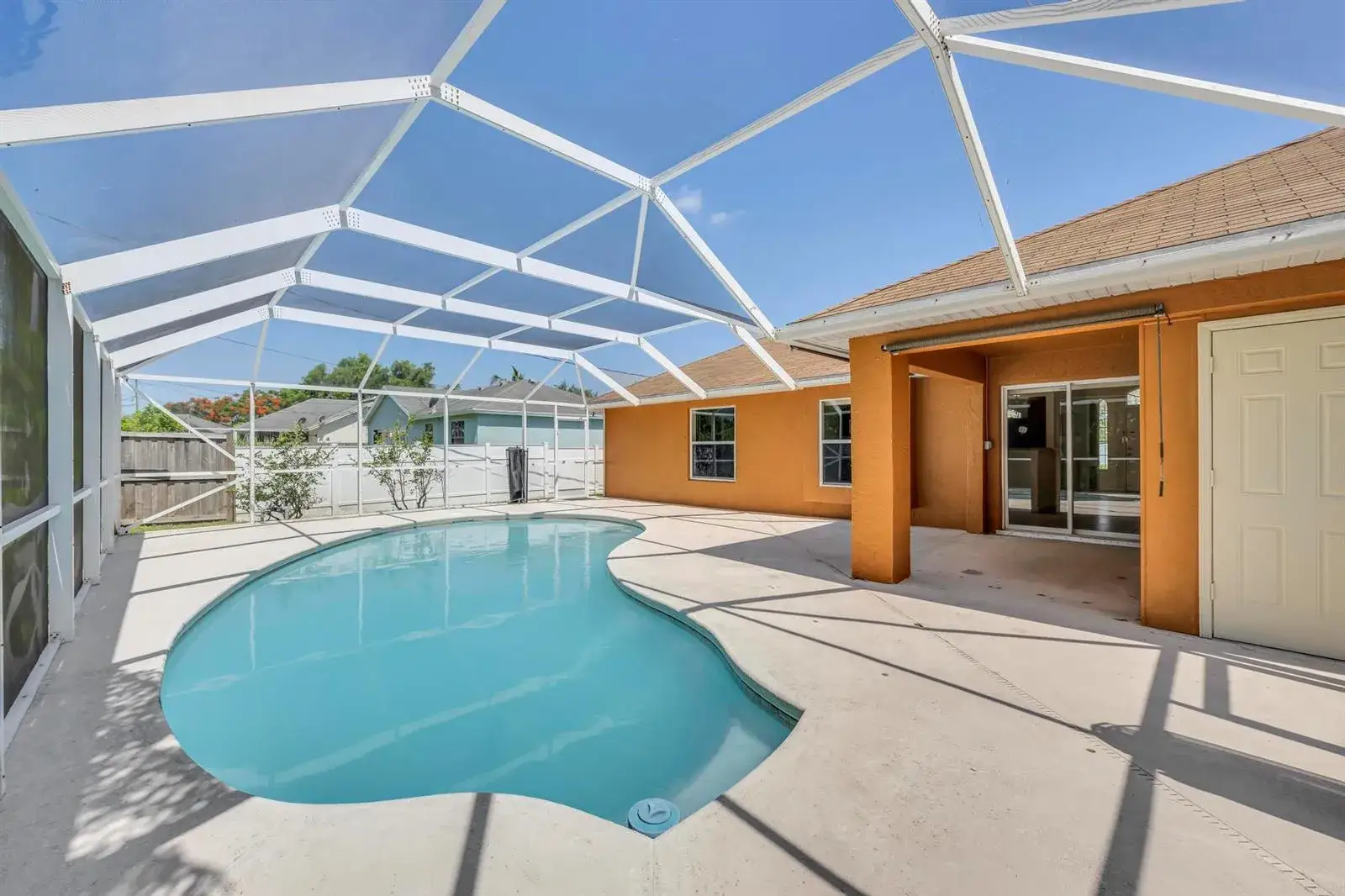 4 bedroom 3 bath Residential Lease for rent at 5075 NW Egret Avenue, Port St. Lucie FL 34983