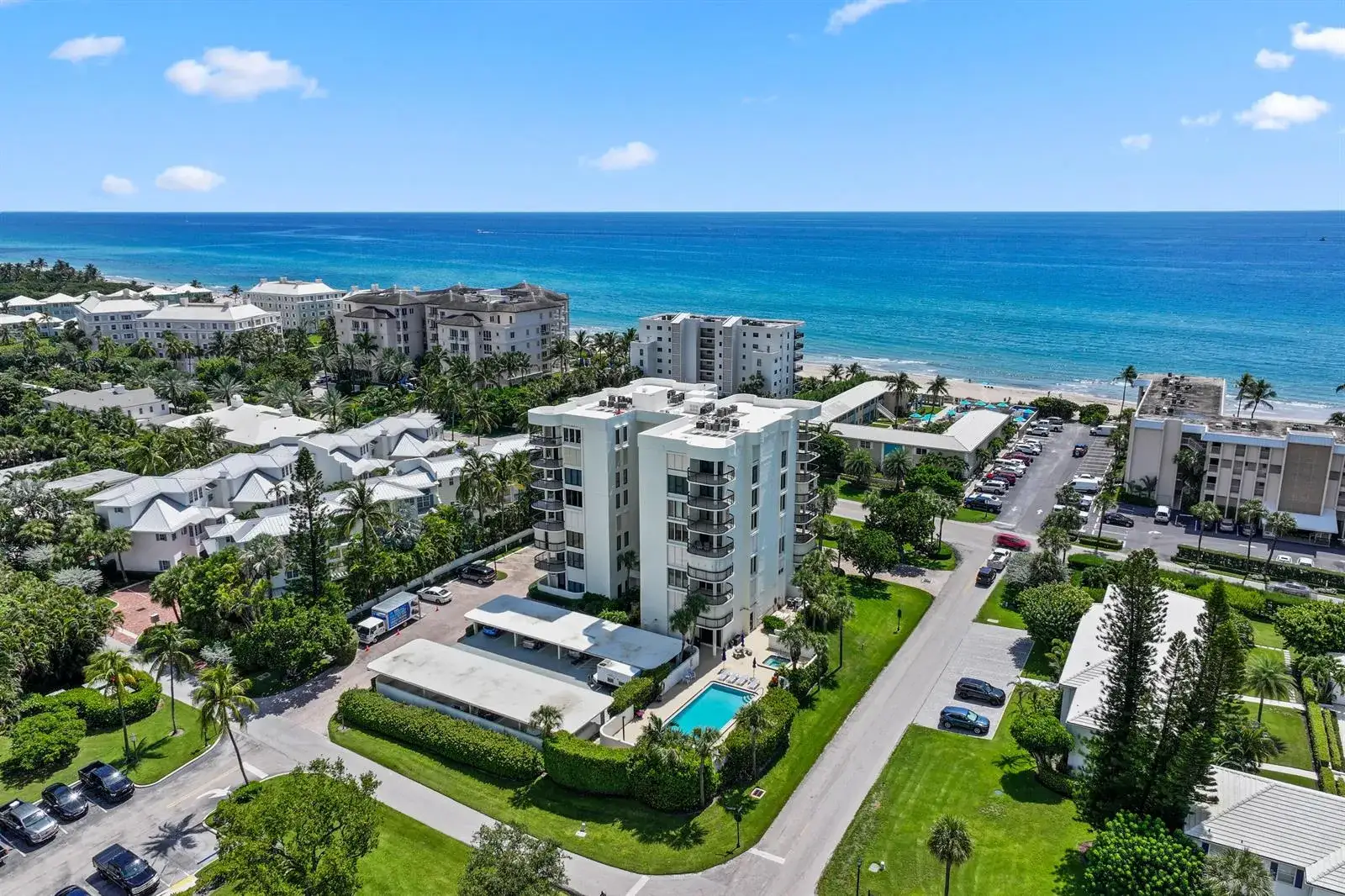 2 bedroom 2 bath Residential Lease for rent at 3900 N Ocean Boulevard # 1, Gulf Stream FL 33483