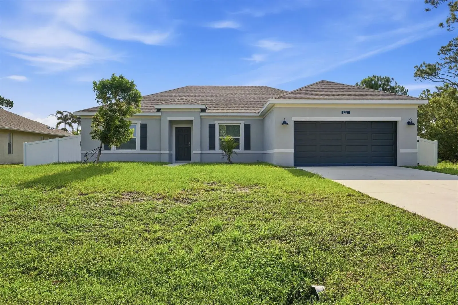 1261 SW Curry Street, Port St. Lucie FL 34983