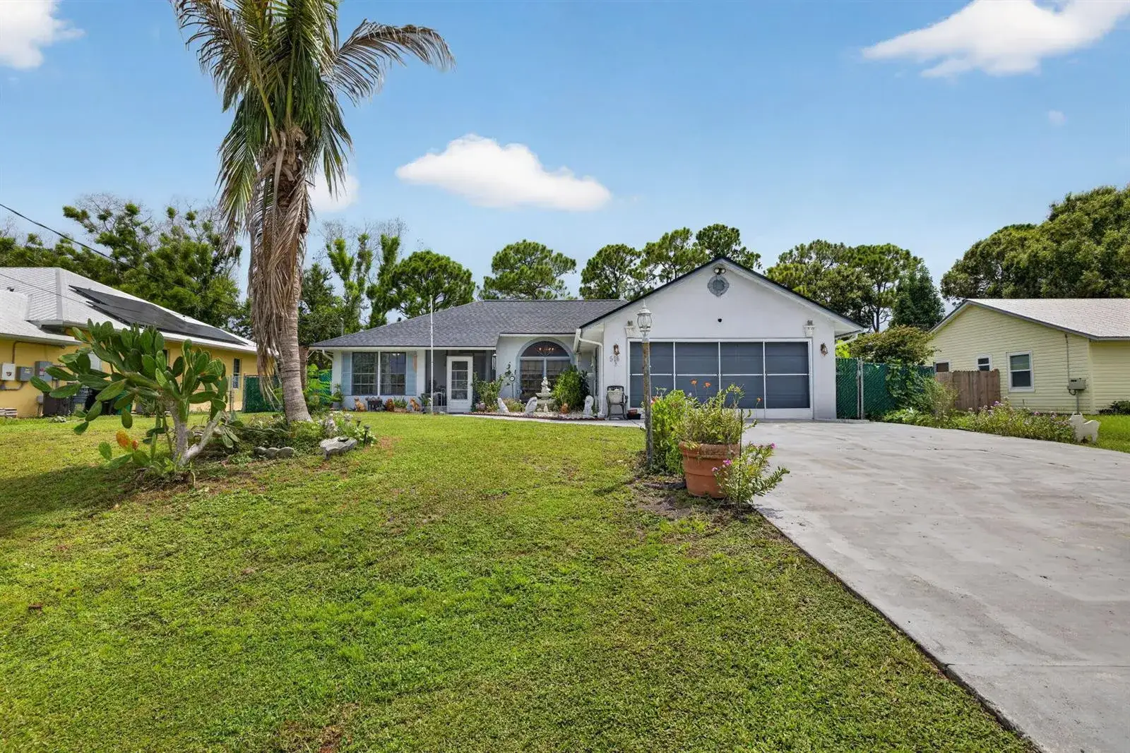 3 bedroom 2 bath Residential for sale at 514 NW FERRIS Drive, Port St. Lucie FL 34983