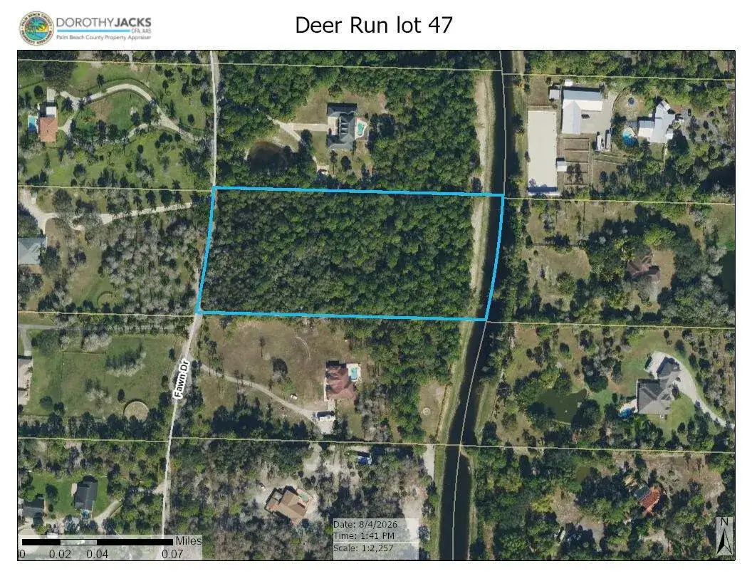 Land/Boat Docks for sale at 2256 Fawn Drive, FL 33470