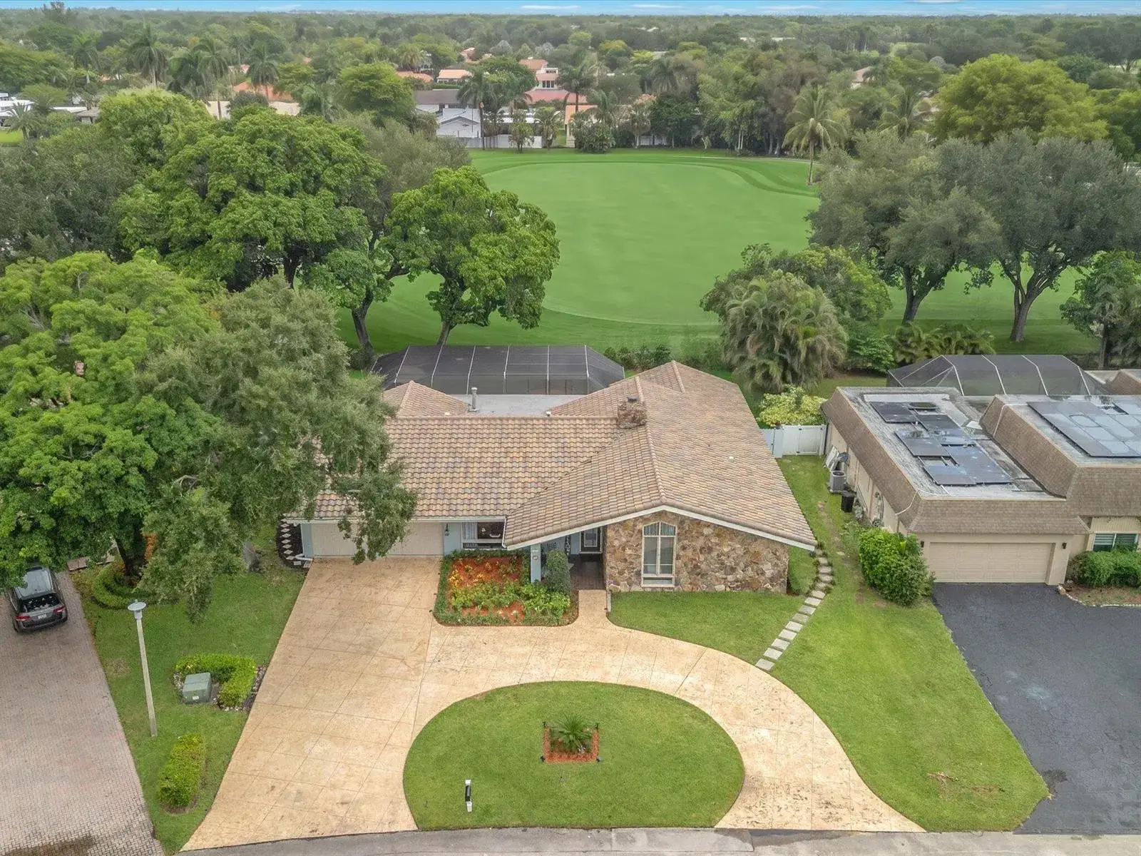 4 bedroom 3 bath Residential for sale at 9651 CONCH SHELL Manor, Plantation FL 33324