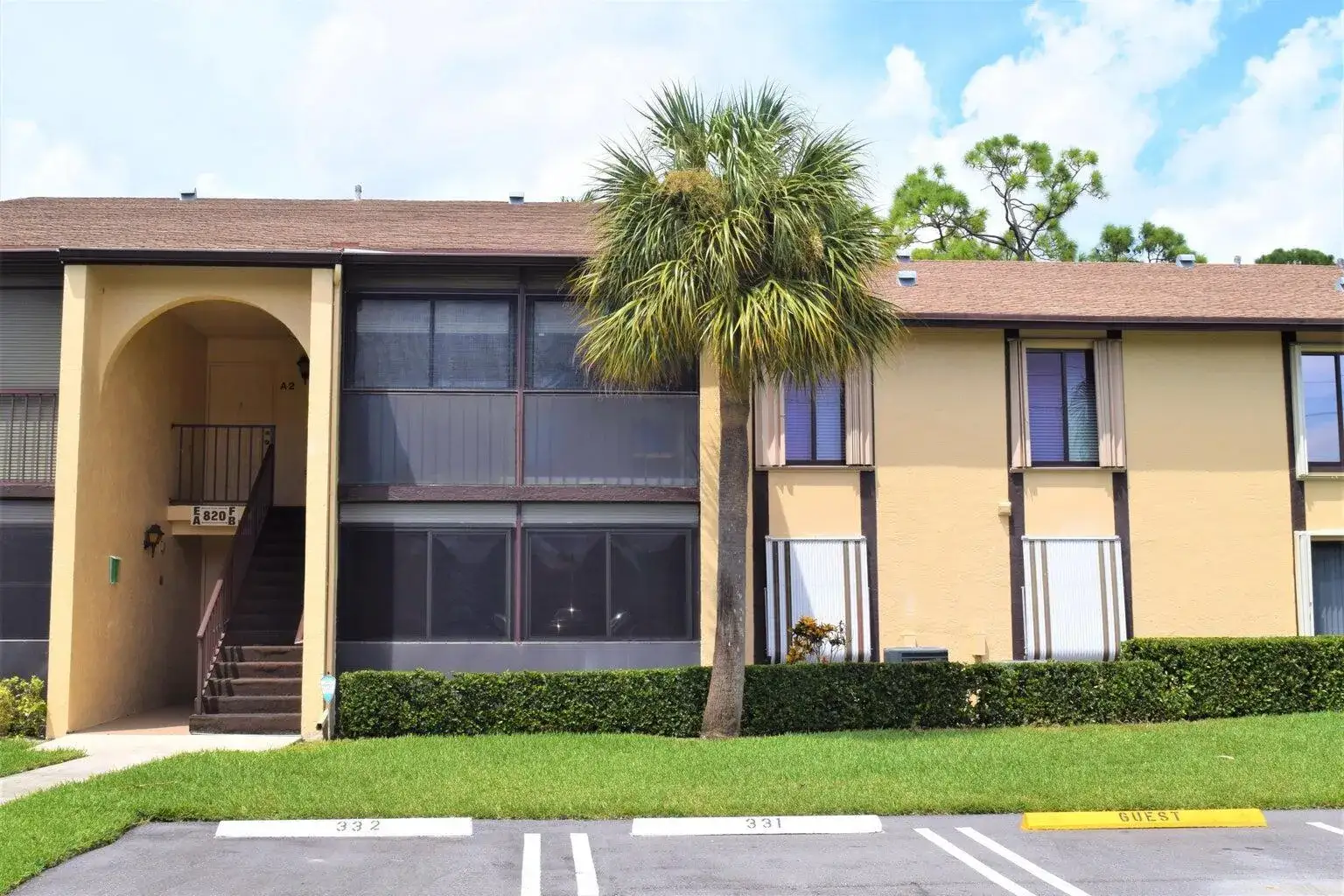 2 bedroom 2 bath Residential Lease for rent at 2173 WHITE PINE Circle # C, FL 33415