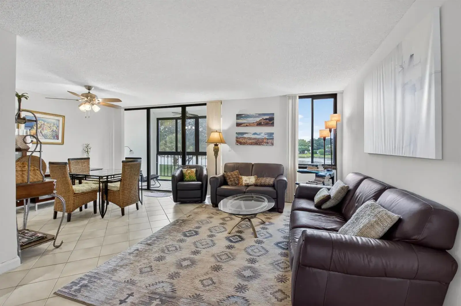 2 bedroom 2 bath Residential Lease for rent at 3604 Bridgewood Drive, Boca Raton FL 33434