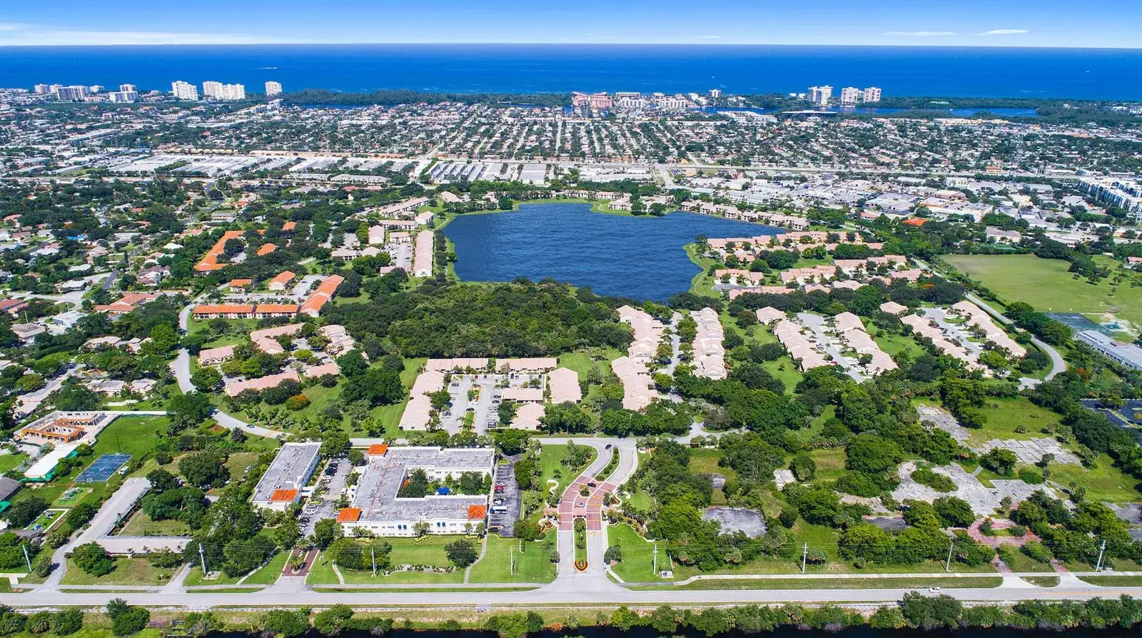 2 bedroom 2 bath Residential Lease for rent at 3130 KINGSWOOD Terrace, Boca Raton FL 33431