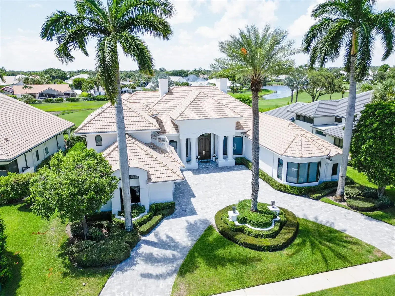 4 bedroom 6 bath Residential for sale at 4451 Bocaire Boulevard, Boca Raton FL 33487