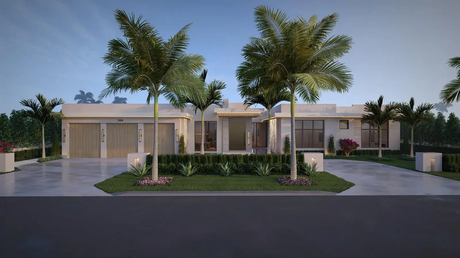 5 bedroom 6 bath Residential for sale at 399 Royal Palm Way, Boca Raton FL 33432