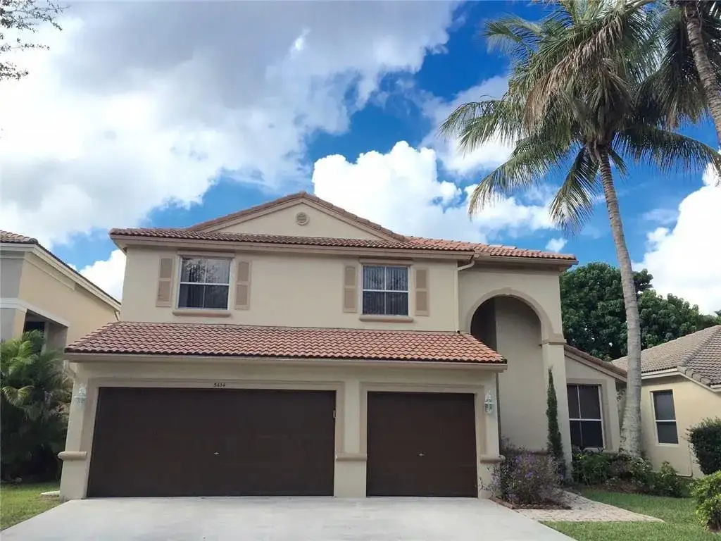 4 bedroom 3 bath Residential Lease for rent at 5414 NW 48TH Street, Coconut Creek FL 33073