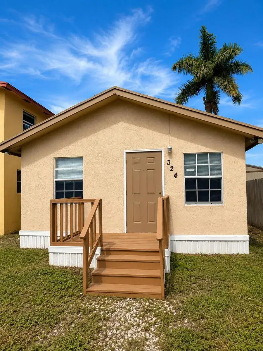 2 bedroom 1 bath Residential for sale at 324 SW 8TH Street, Belle Glade FL 33430