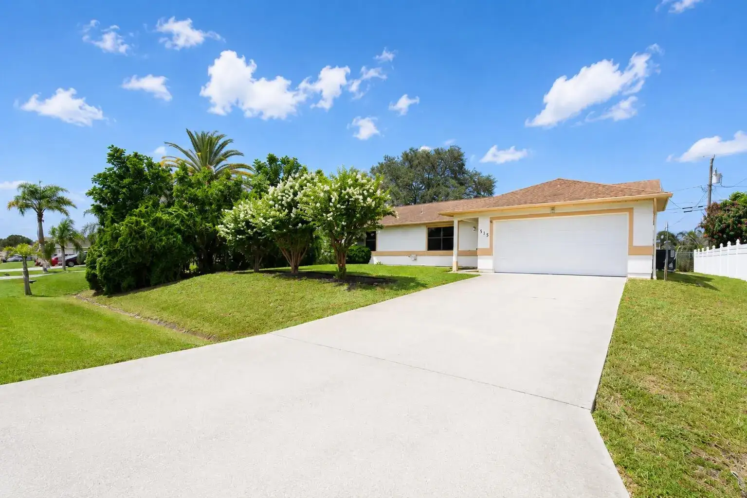 3 bedroom 2 bath Residential for sale at 513 SW LAKOTA Avenue, Port St. Lucie FL 34953