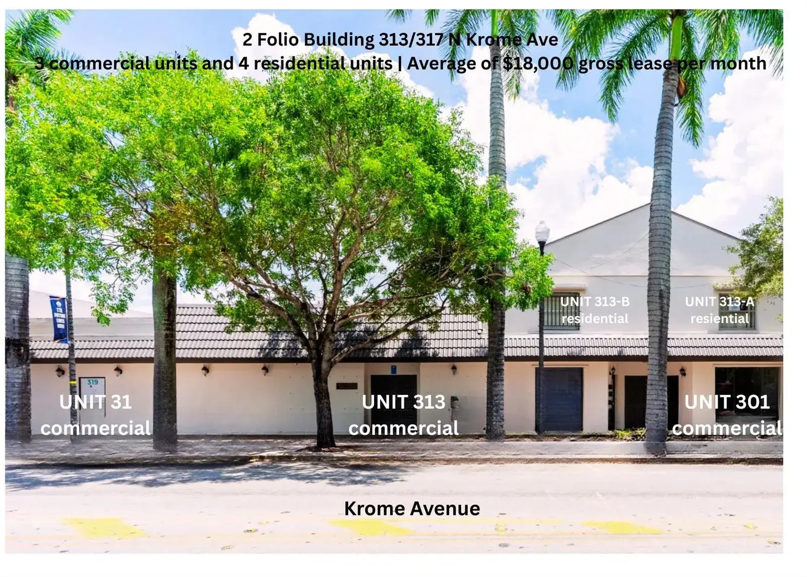 Commercial Sale for sale at 313 N Krome Avenue, Homestead FL 33030