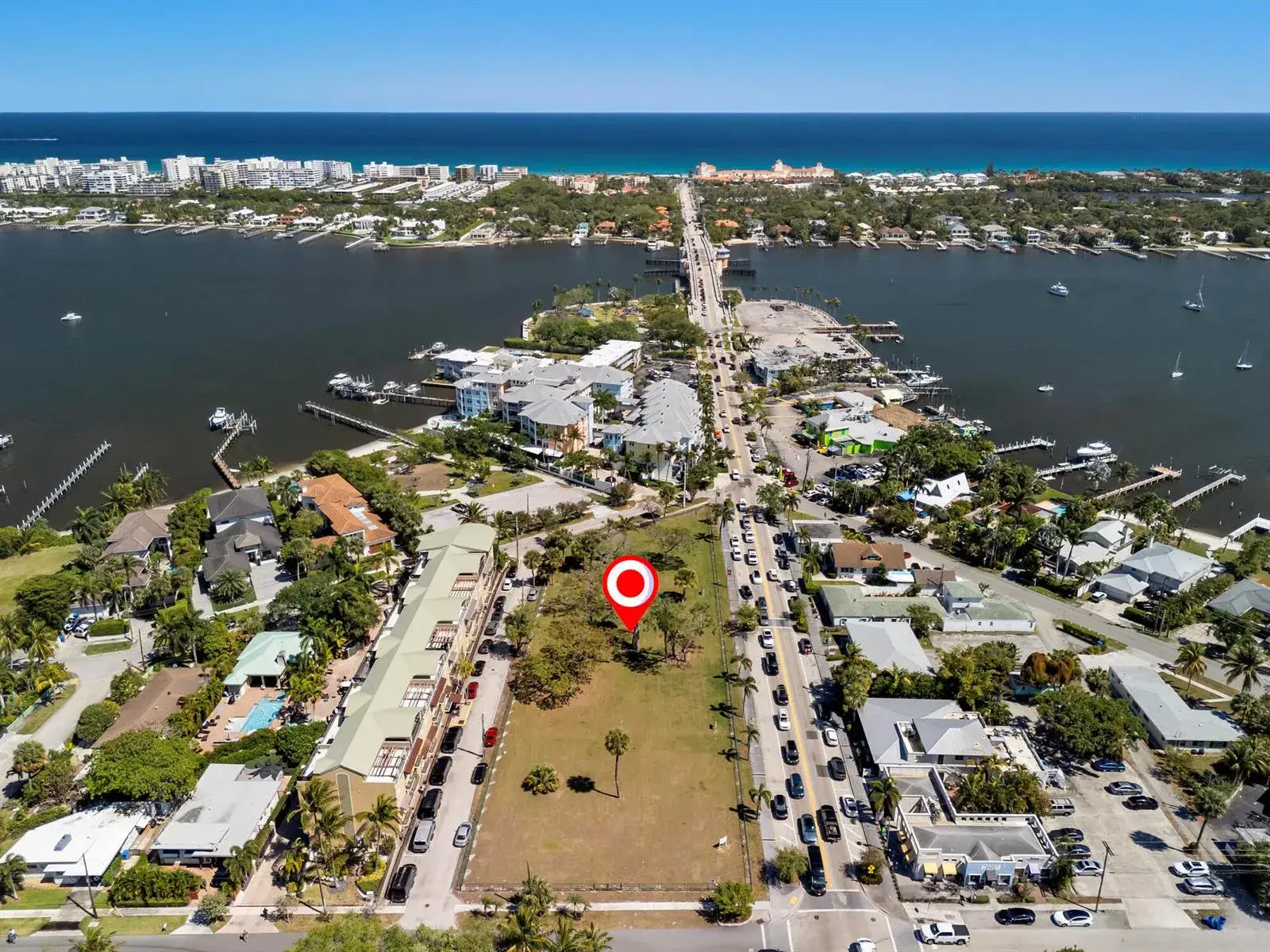 Land/Boat Docks for sale at 201 E Ocean Avenue, Lantana FL 33462