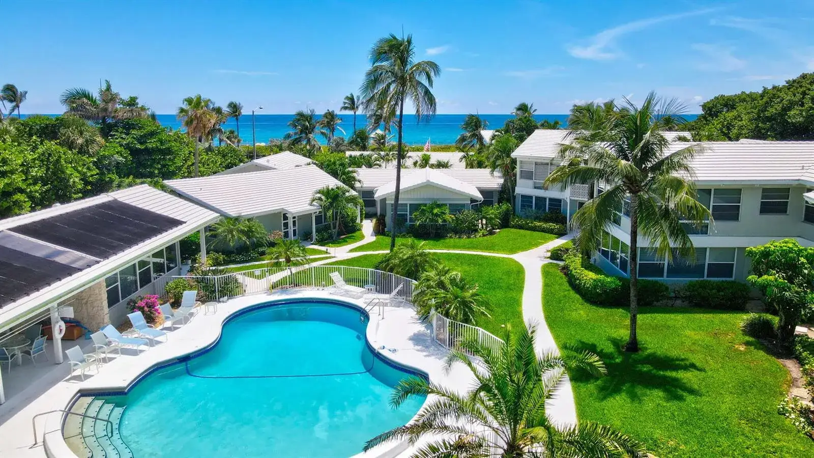 2 bedroom 2 bath Residential Lease for rent at 320 S OCEAN Boulevard, Delray Beach FL 33483