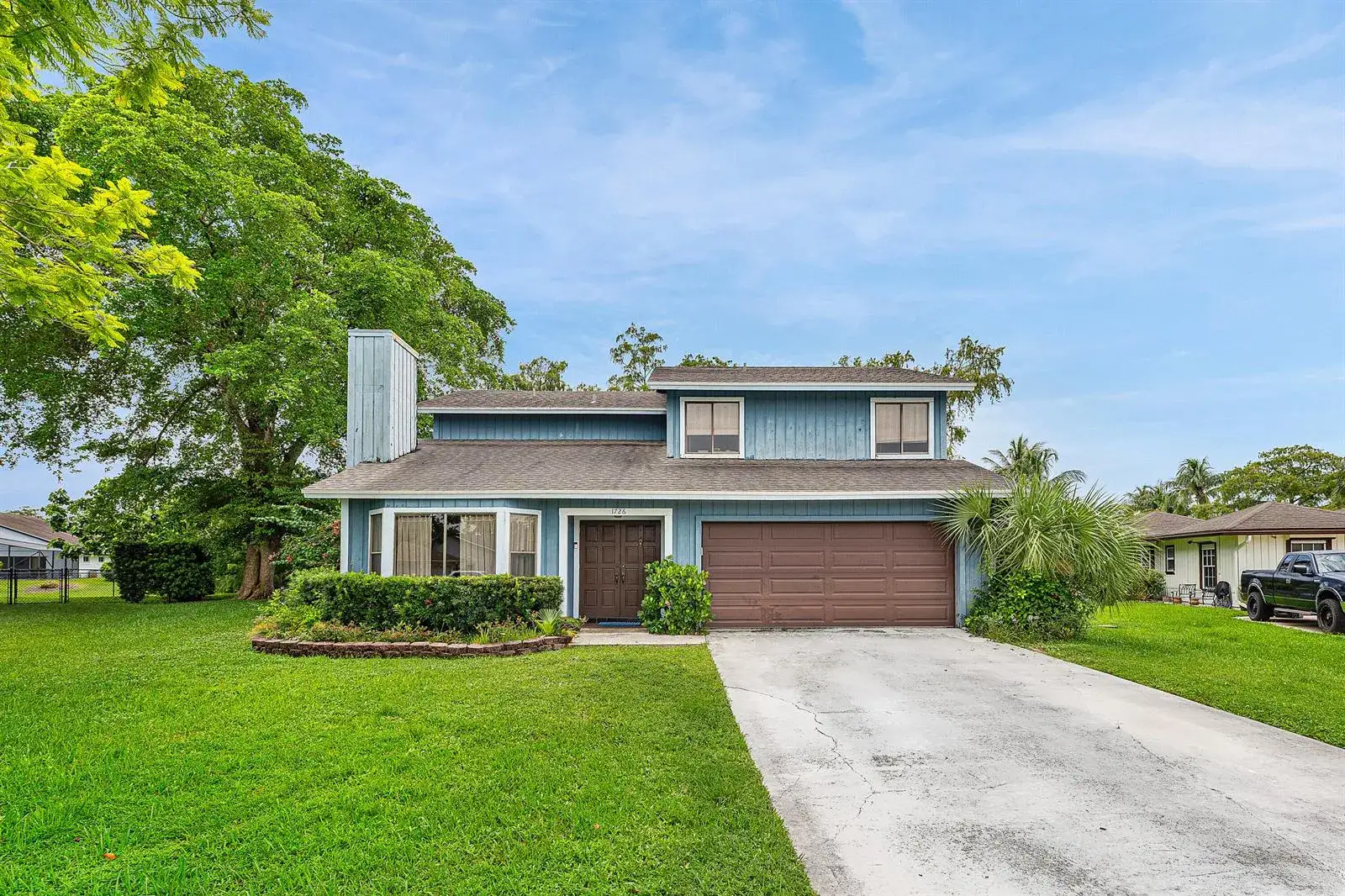4 bedroom 2 bath Residential for sale at 1726 TREEHAVEN Court, Wellington FL 33414