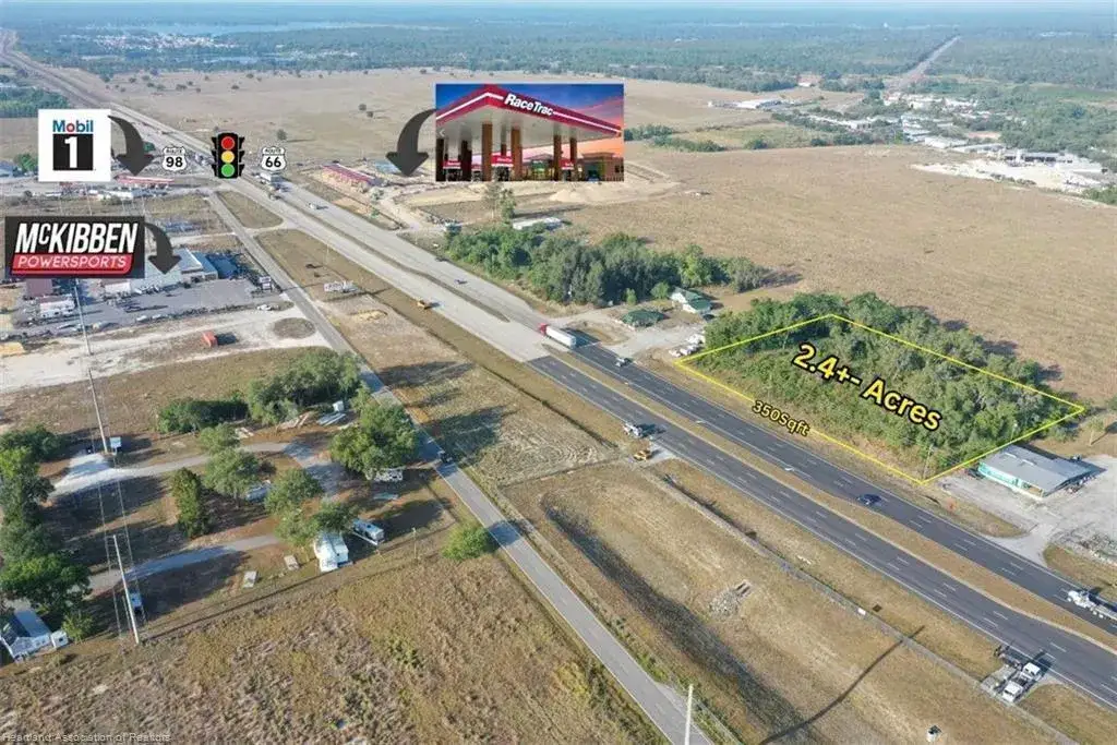 Commercial Land for sale at 7377 U.S. Highway 27 S, Sebring FL 33870