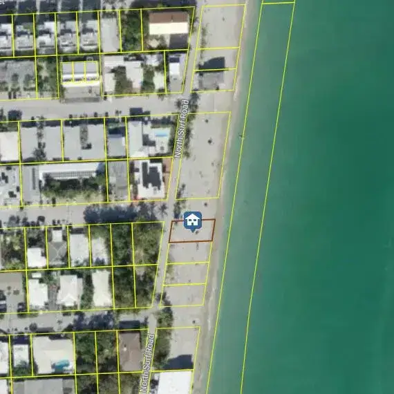Land/Boat Docks for sale at 5785 N SURF Road, Hollywood FL 33019