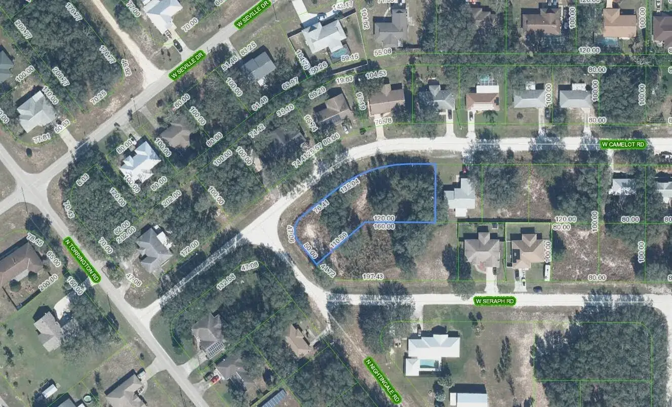 Commercial Land for sale at 2391 W CAMELOT Road, FL 33825