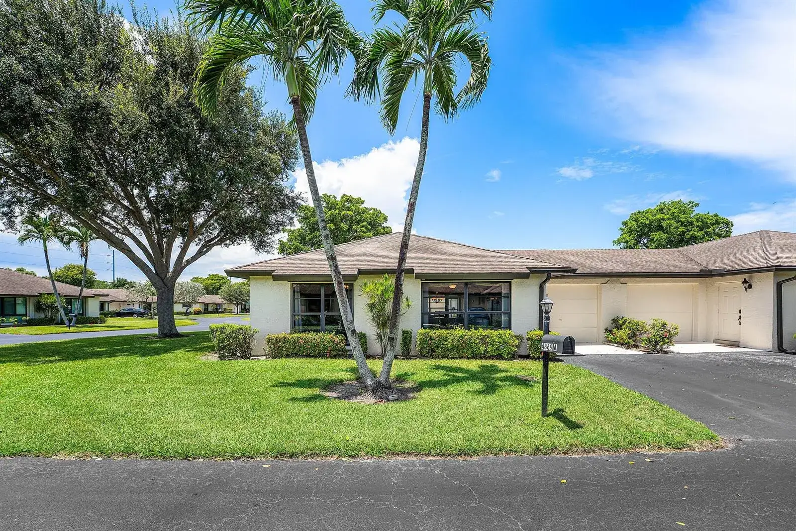 2 bedroom 2 bath Residential for sale at 4869 Equestrian Road # A, Boynton Beach FL 33436