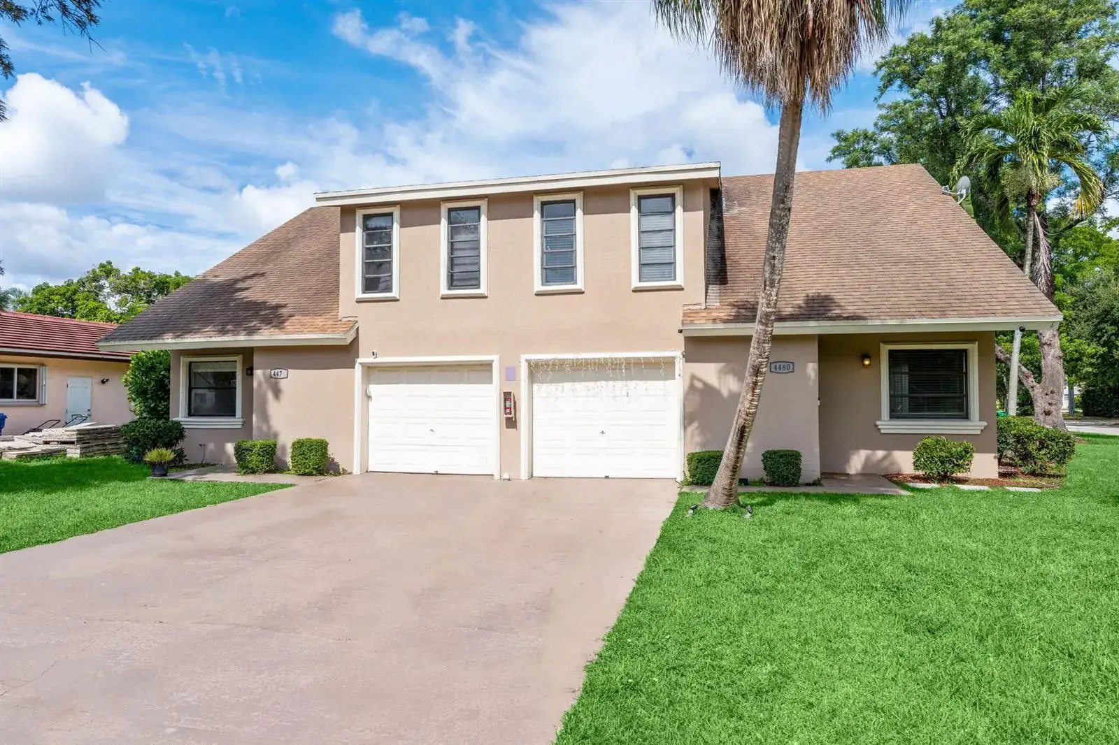 Residential Income for sale at 4470 NW 109TH Terrace, Coral Springs FL 33065