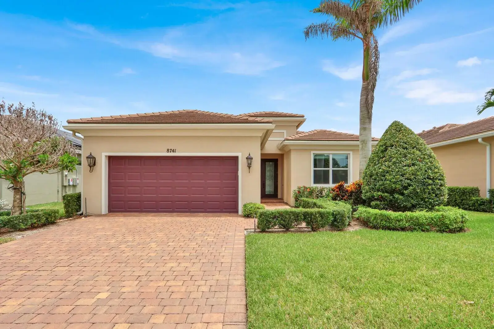 2 bedroom 2 bath Residential for sale at 8741 SW VICO Way, Port St. Lucie FL 34987