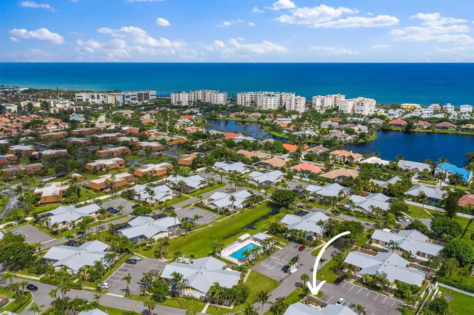 2 bedroom 2 bath Residential Lease for rent at 1801 S Us Highway 1 # 5a, Jupiter FL 33477