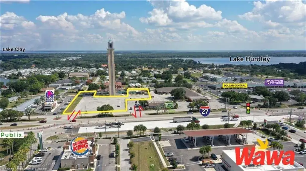 Commercial Sale for sale at 419 US 27 N, Lake Placid FL 33852