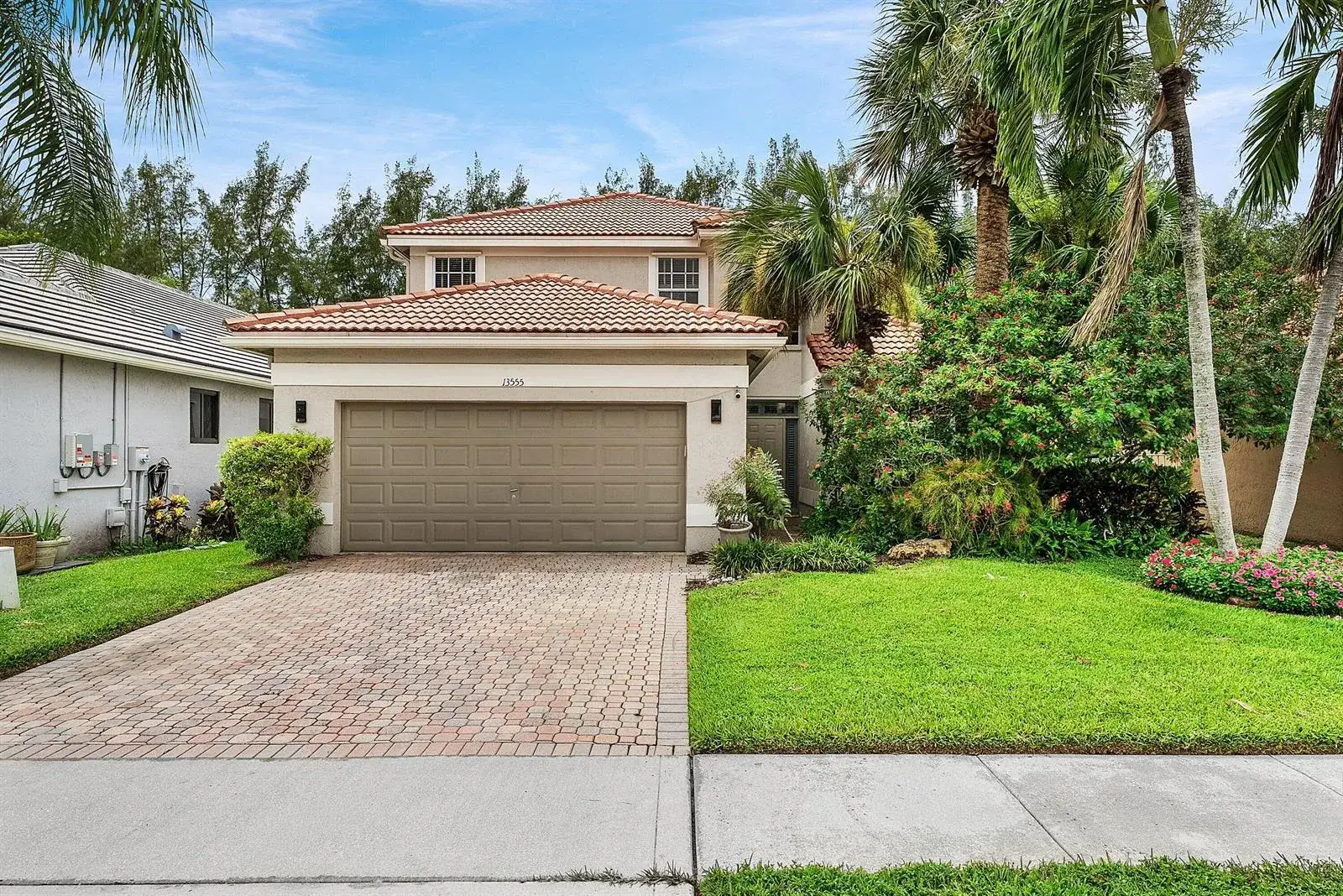 4 bedroom 2 bath Residential for sale at 13555 KILTIE Court, Delray Beach FL 33446