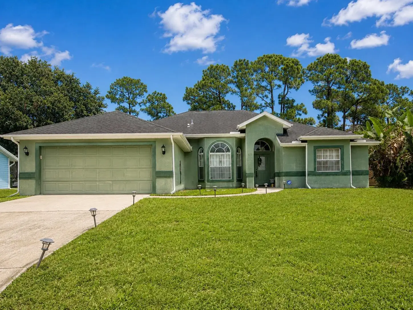 4 bedroom 2 bath Residential for sale at 609 SW JADA Road, Port St. Lucie FL 34953