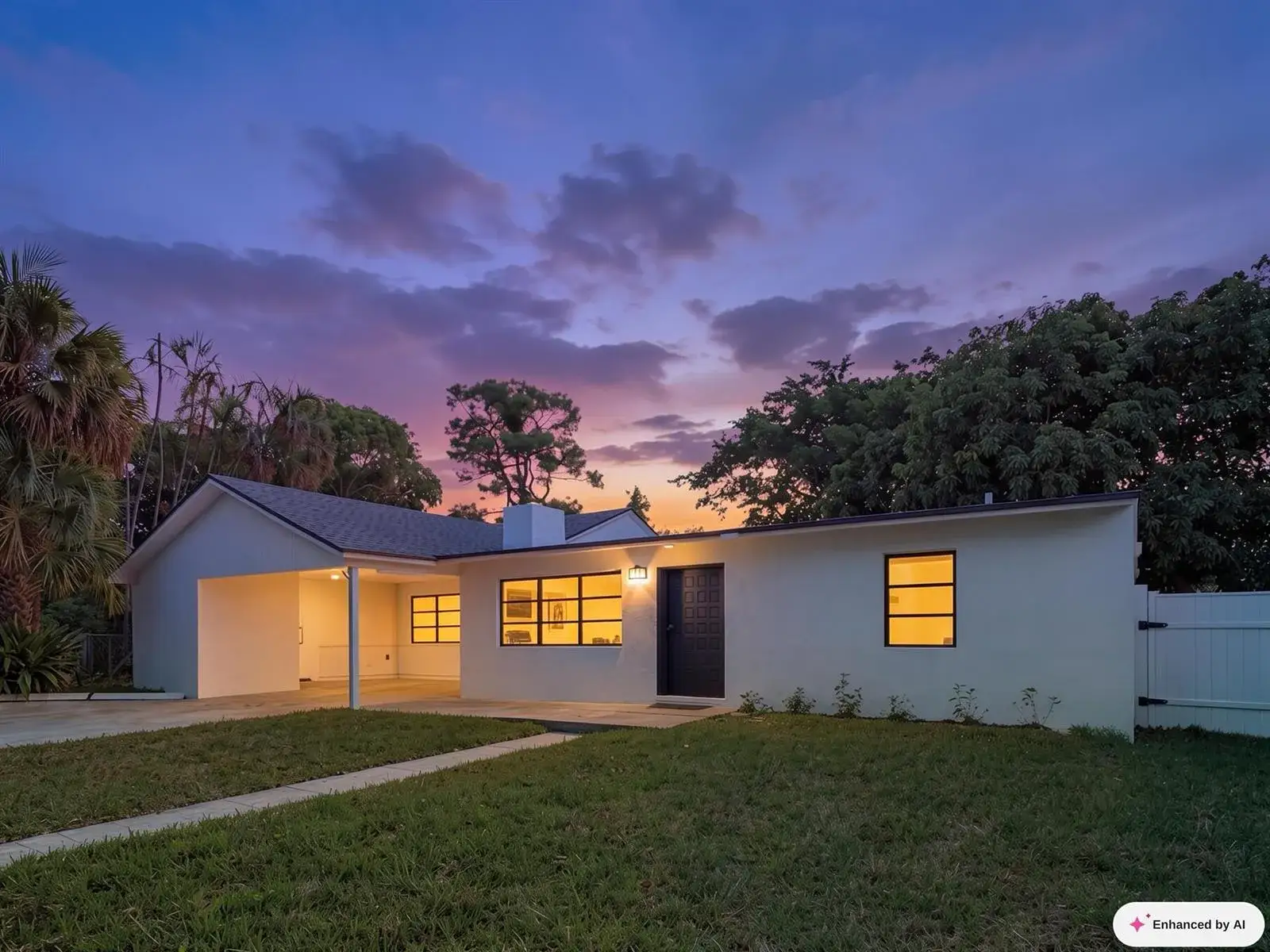 4 bedroom 2 bath Residential for sale at 6700 Forest Court, West Palm Beach FL 33405