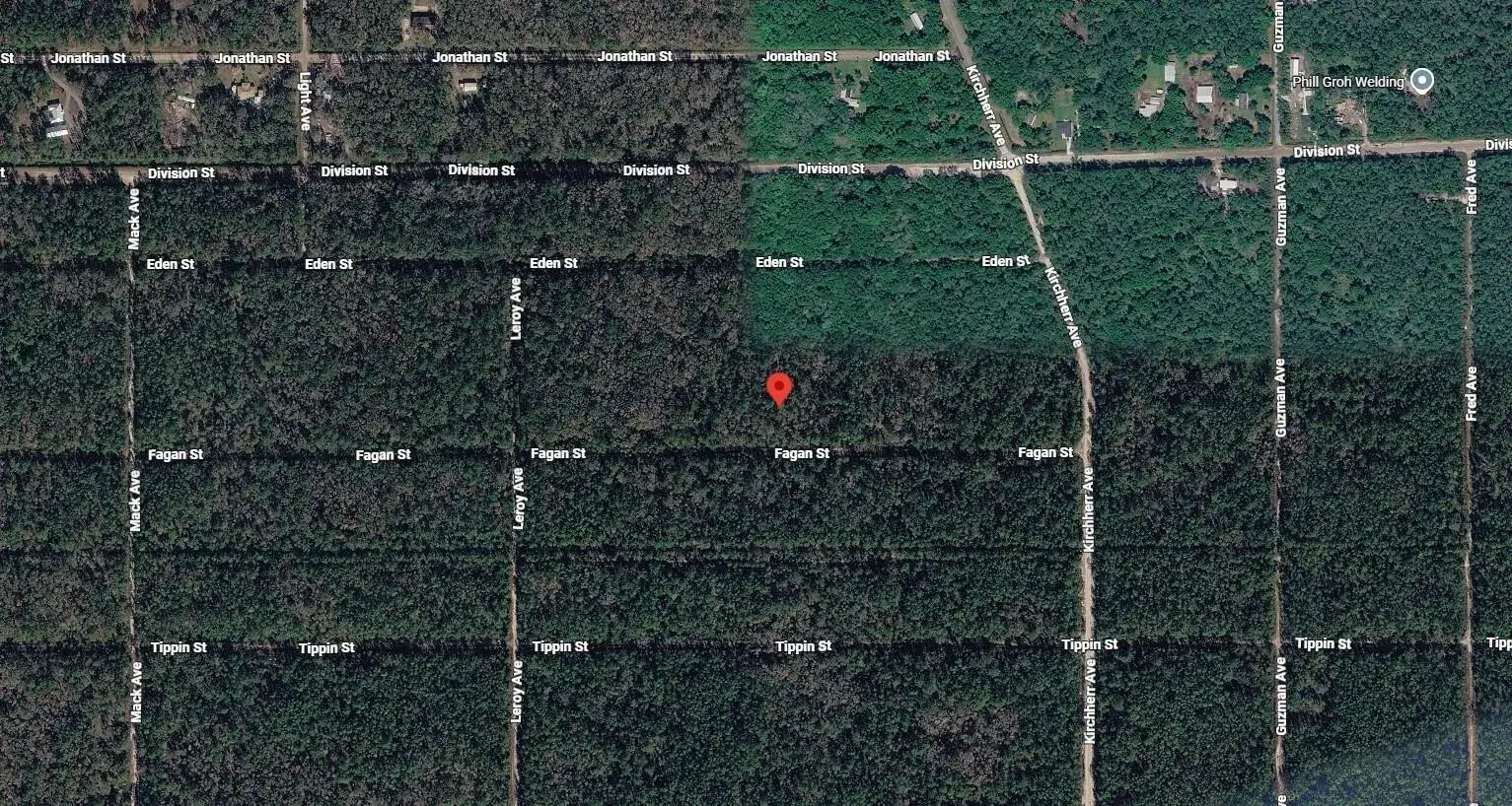 Commercial Land for sale at Tbd fagan Street, FL 32145