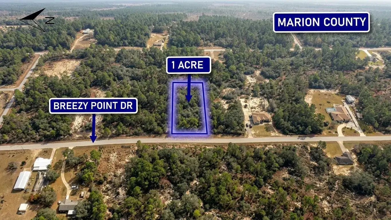 Commercial Land for sale at 0000 Breezy Point Drive, FL 34431