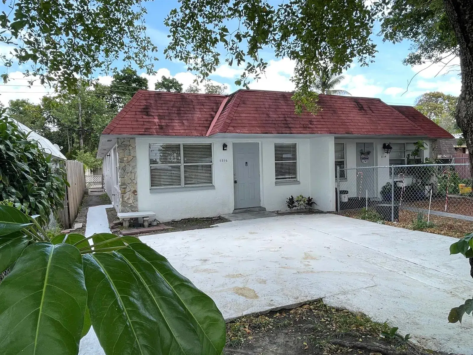 3 bedroom 1 bath Residential Lease for rent at 1316 NW 8TH Avenue # A, Fort Lauderdale FL 33311