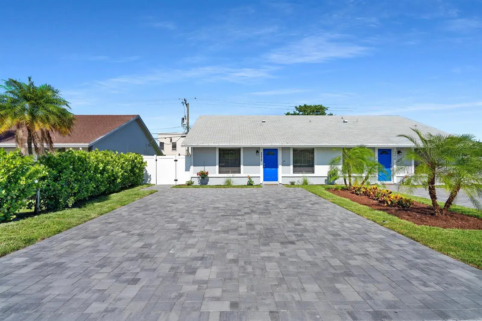 3 bedroom 2 bath Residential Lease for rent at 3372 NE 5th Drive, Boca Raton FL 33431