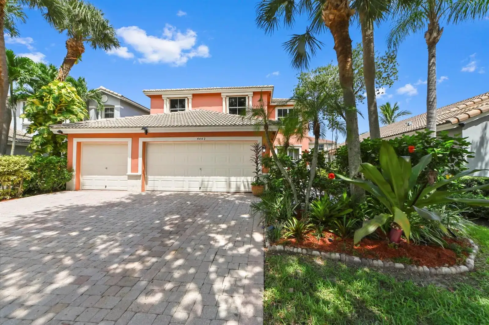 4 bedroom 3 bath Residential for sale at 4442 ONEGA Circle, West Palm Beach FL 33409