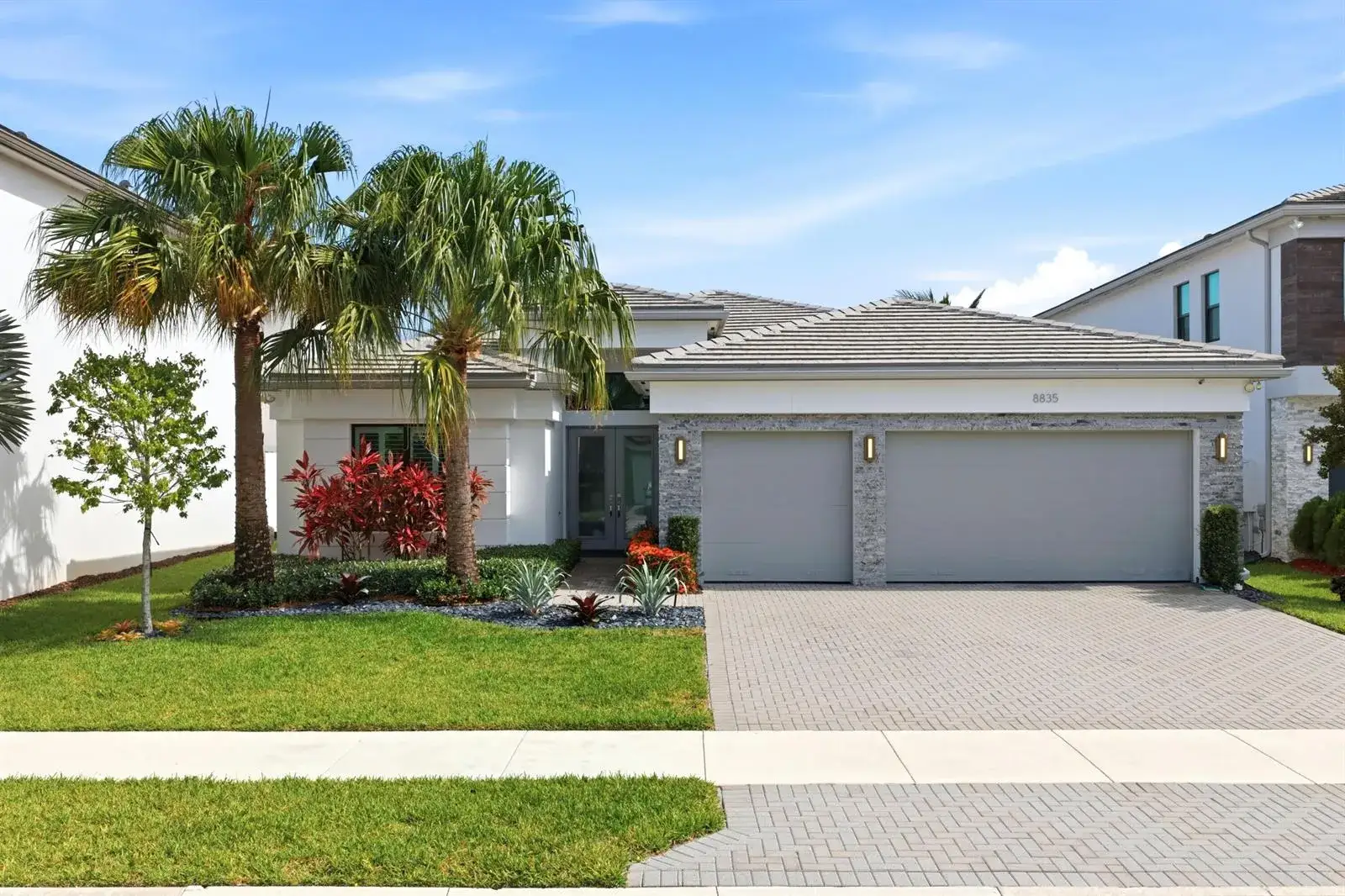 3 bedroom 3 bath Residential for sale at 8835 NEW RIVER FALLS, Boca Raton FL 33496