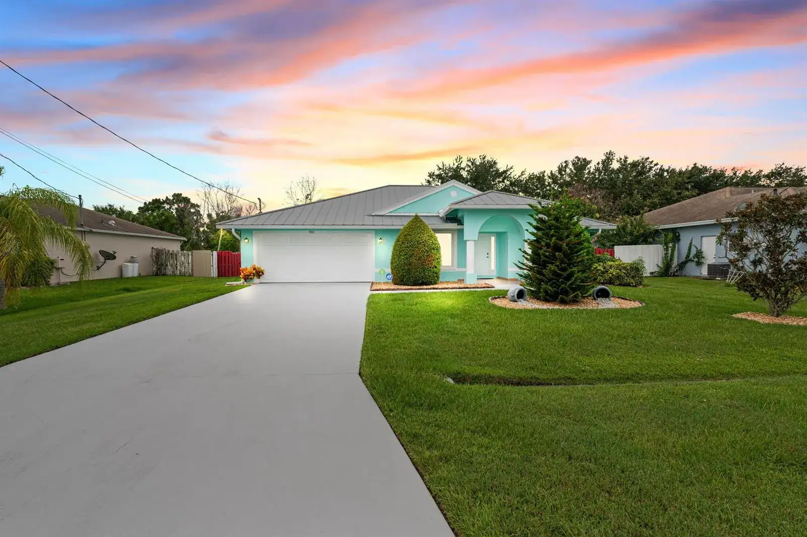3 bedroom 2 bath Residential for sale at 5861 NW Cullom Circle, Port St. Lucie FL 34986