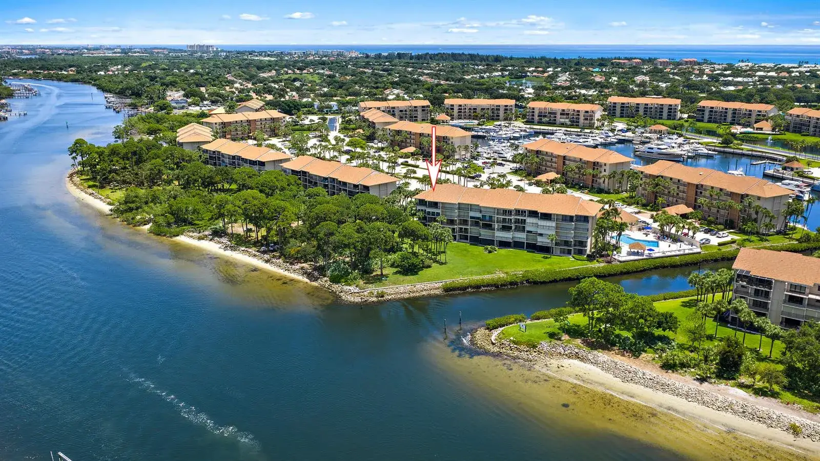 2 bedroom 2 bath Residential for sale at 2201 Marina Isle Way # 506, Jupiter FL 33477
