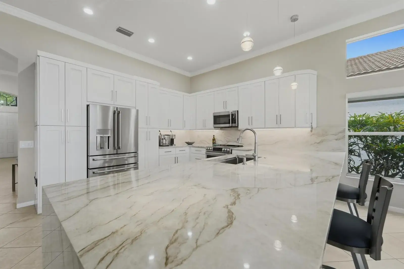 3 bedroom 2 bath Residential for sale at 9841 Casa Mar Drive, Lake Worth FL 33467