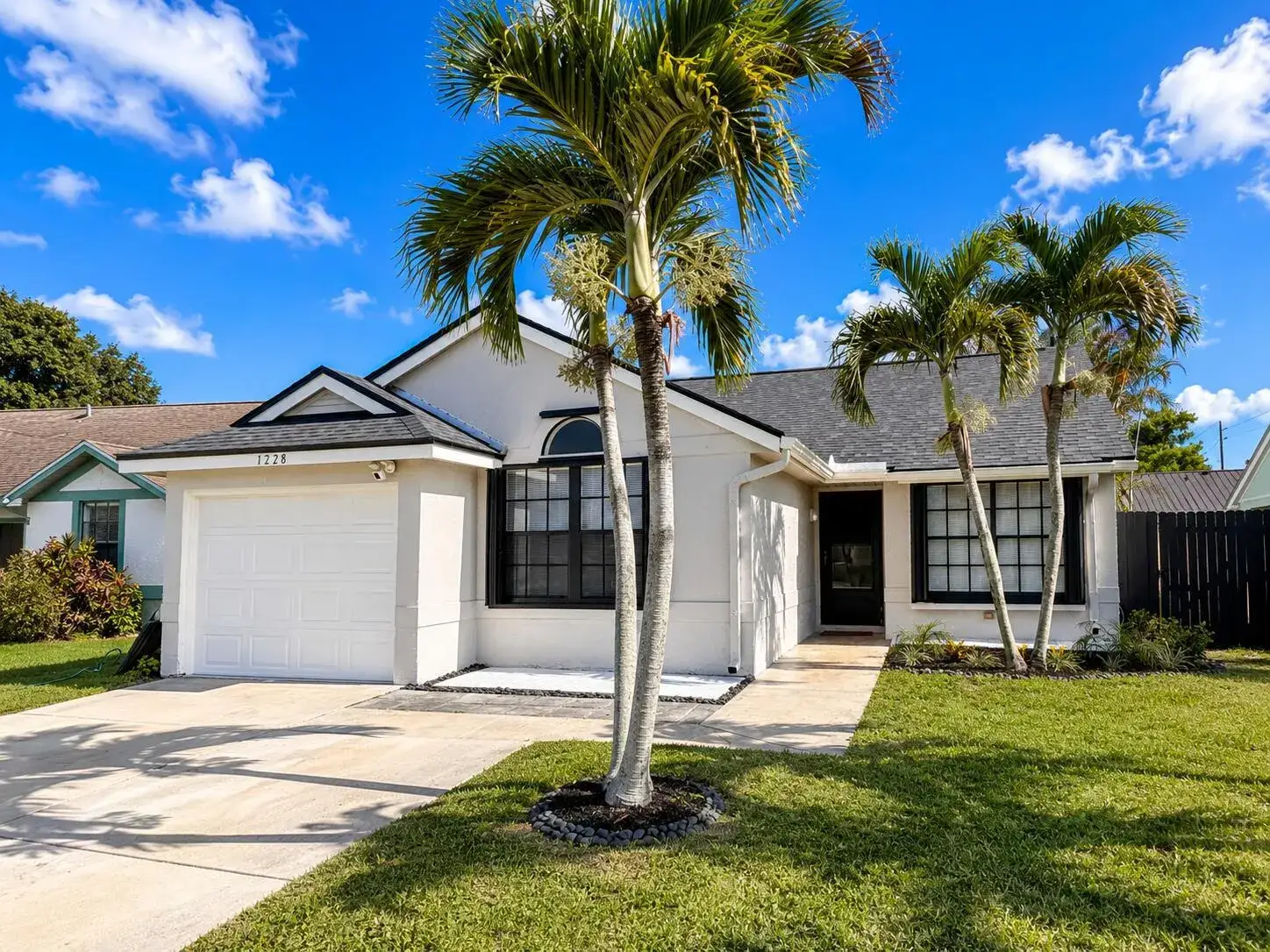 3 bedroom 2 bath Residential for sale at 1228 Chippewa Street, Jupiter FL 33458
