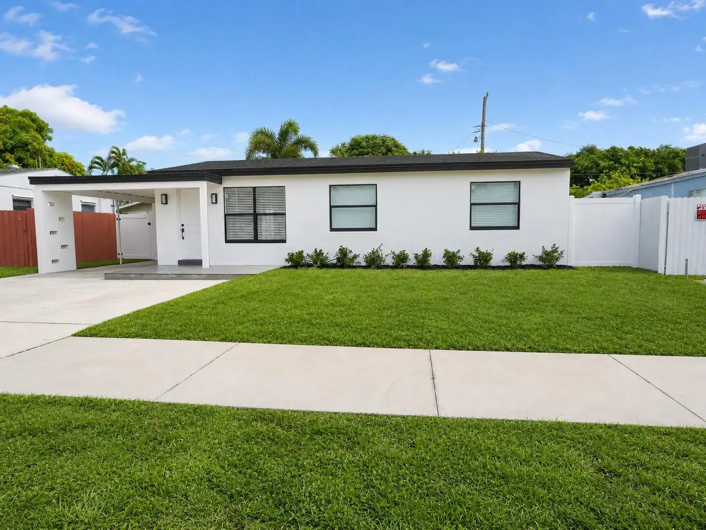 3 bedroom 2 bath Residential for sale at 2013 Longwood Road, West Palm Beach FL 33409