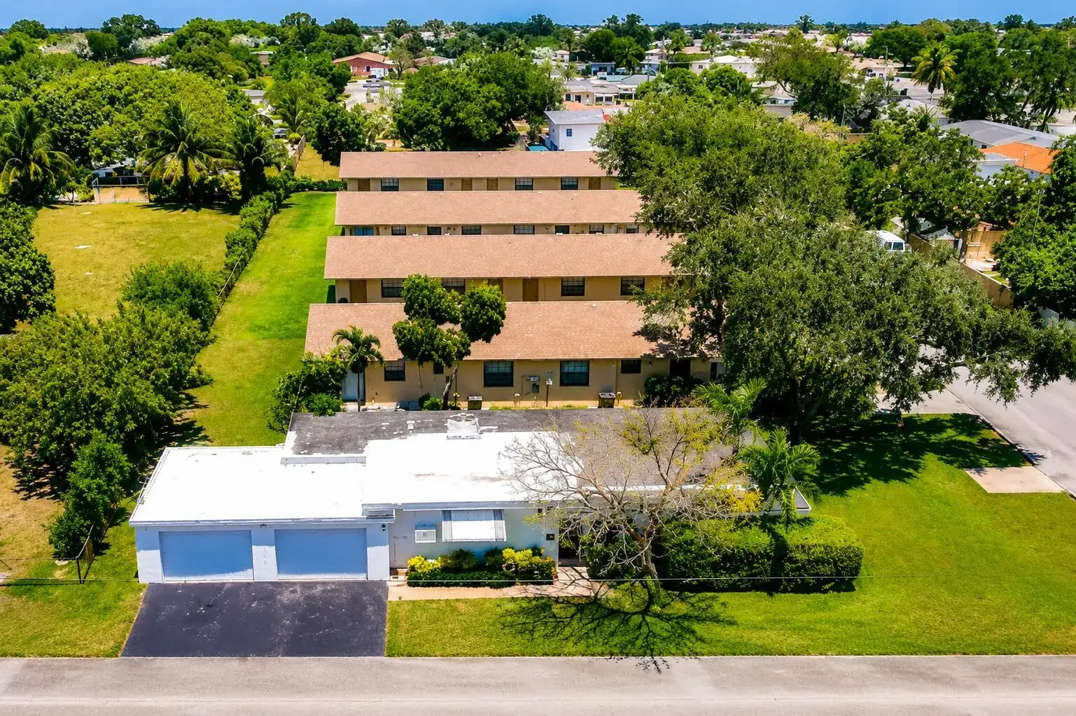 Residential Income for sale at 5619 MCKINLEY # H, Hollywood FL 33021