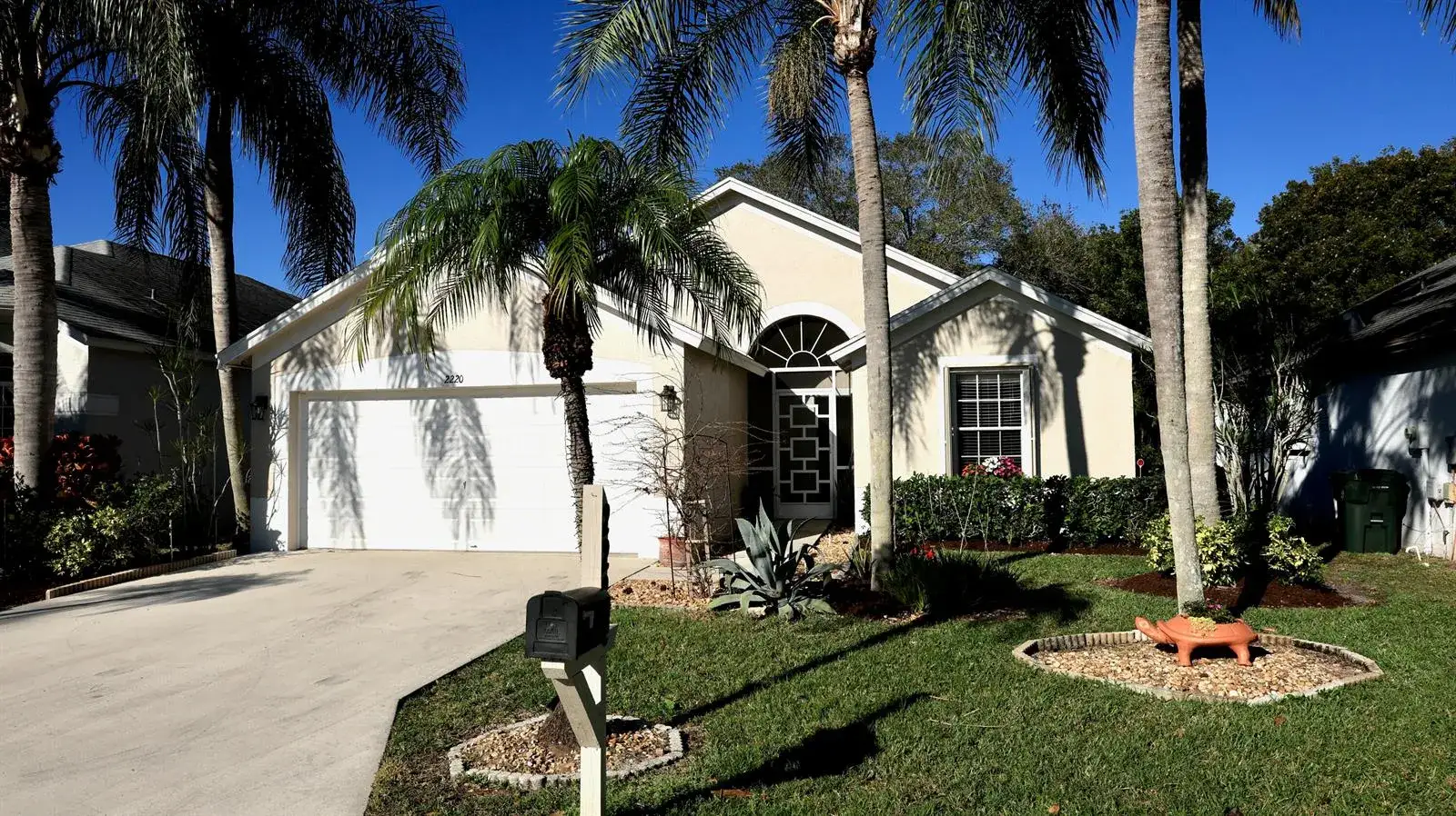 3 bedroom 2 bath Residential Lease for rent at 2220 Soundings Court, FL 33413