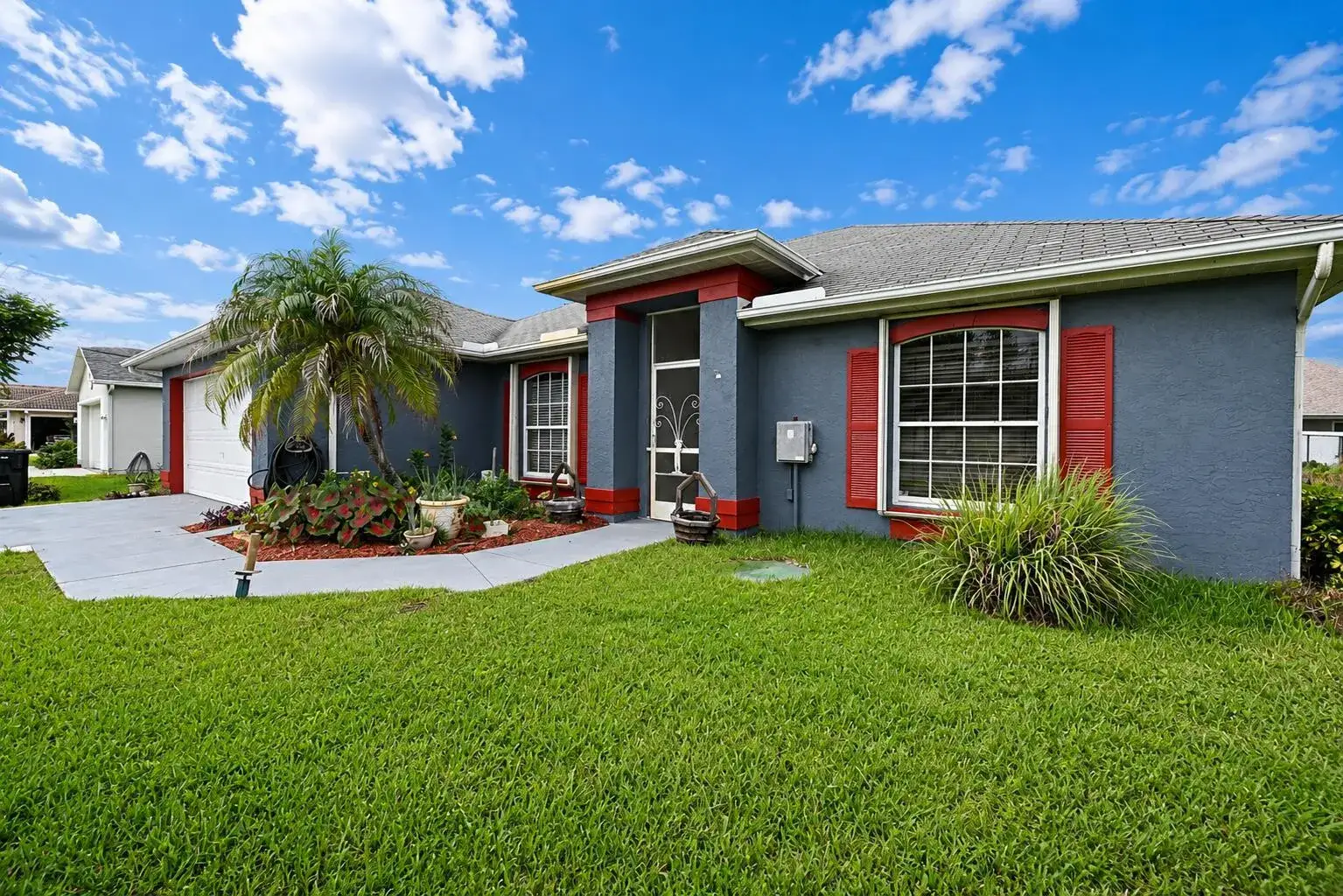 4 bedroom 2 bath Residential for sale at 5951 NW Brenda Circle, Port St. Lucie FL 34986