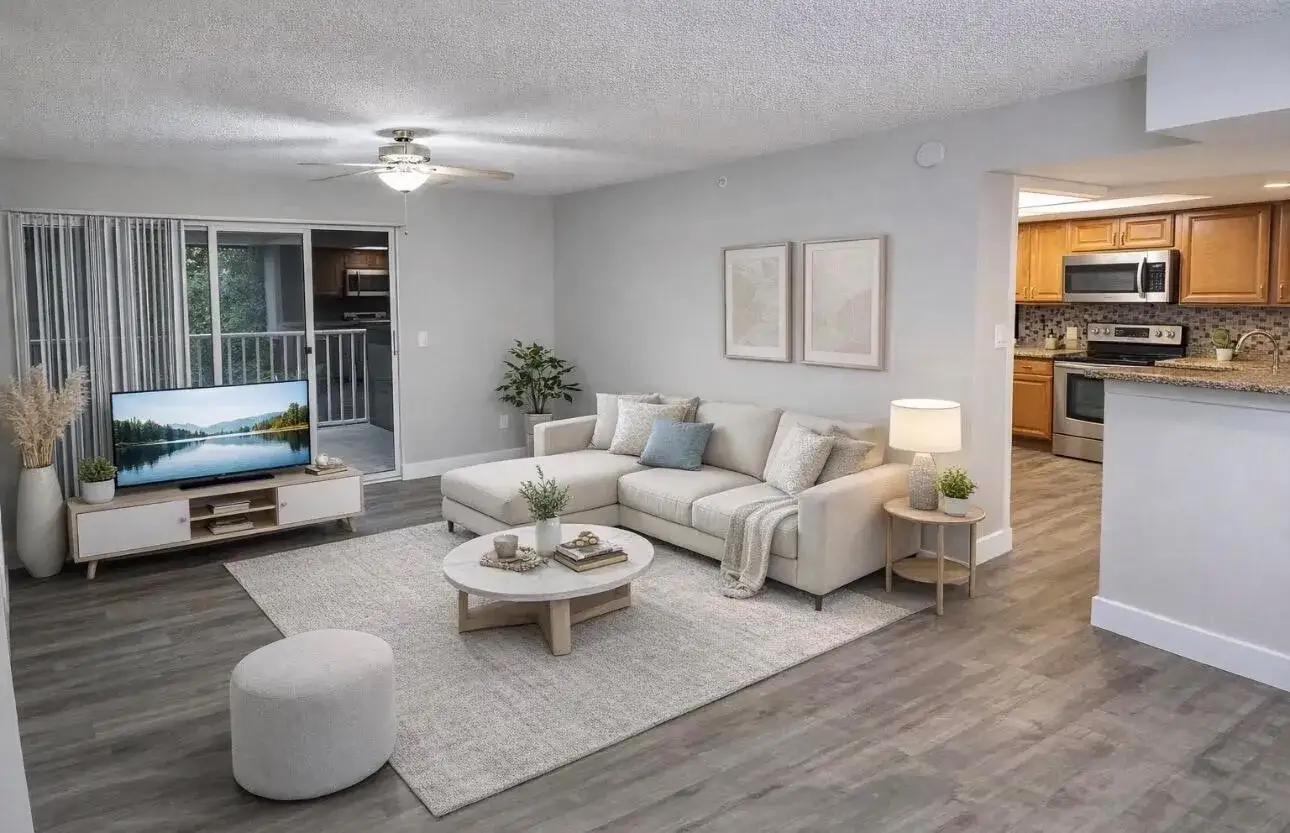 2 bedroom 2 bath Residential Lease for rent at 5021 N WILES Road # 205, Coconut Creek FL 33073