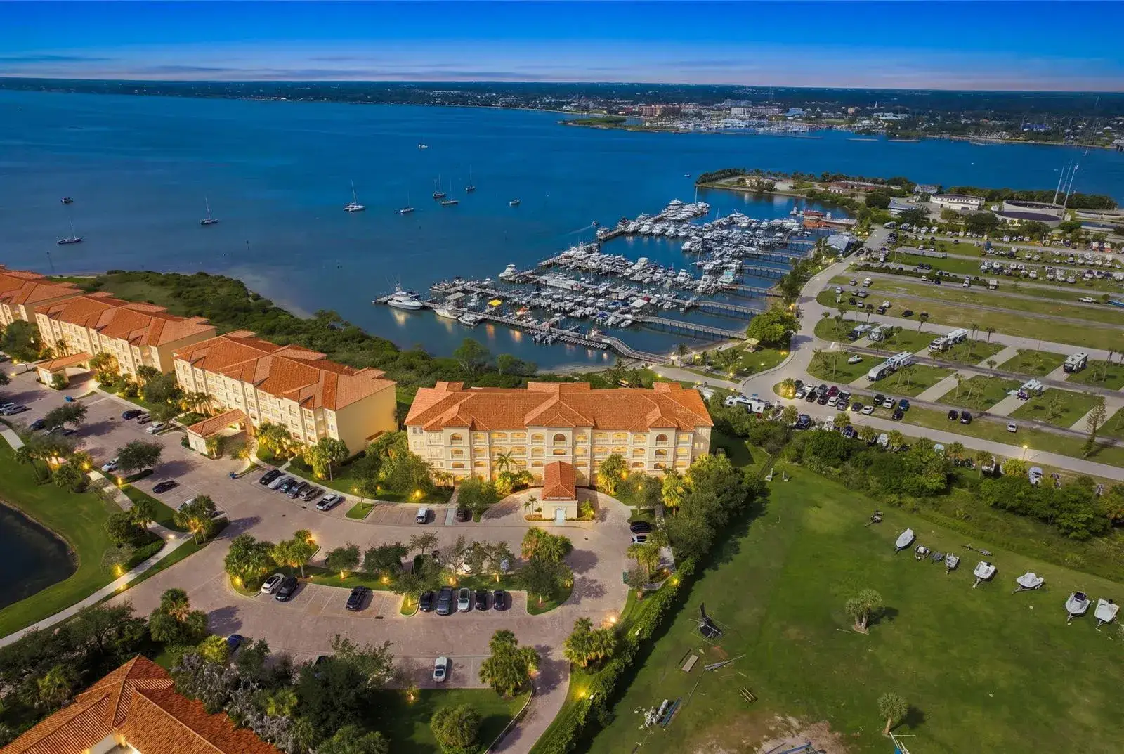 2 bedroom 2 bath Residential for sale at 34 HARBOUR ISLE Drive W, Fort Pierce FL 34949