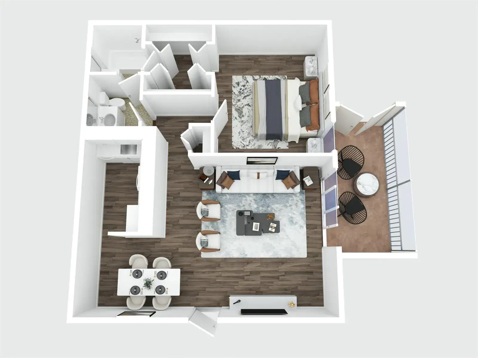 1 bedroom 1 bath Residential Lease for rent at 630 NW 13TH Street # 0150, Boca Raton FL 33486