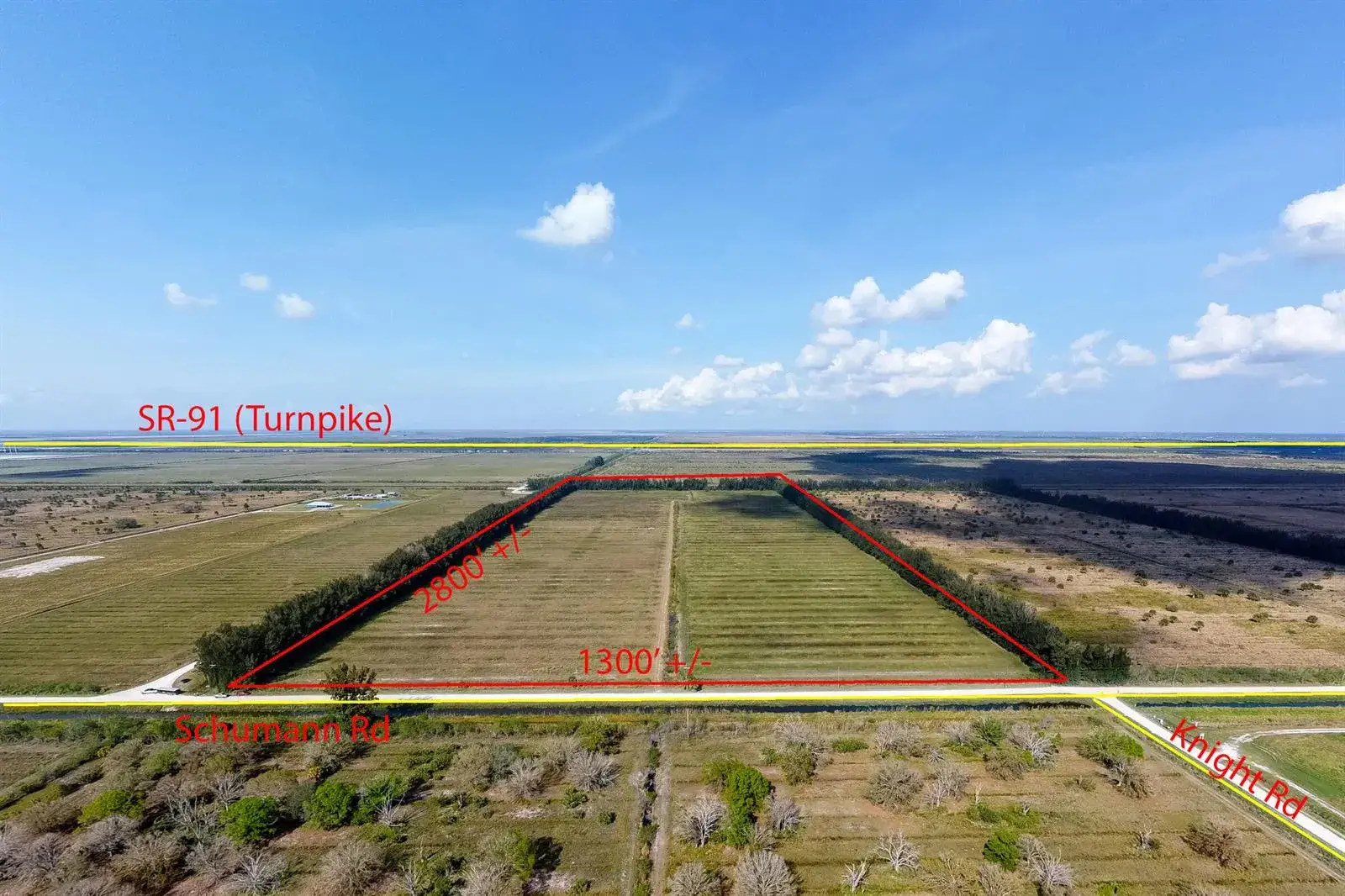 Commercial Land for sale at Tbd Schumann Road, Fort Pierce FL 34945
